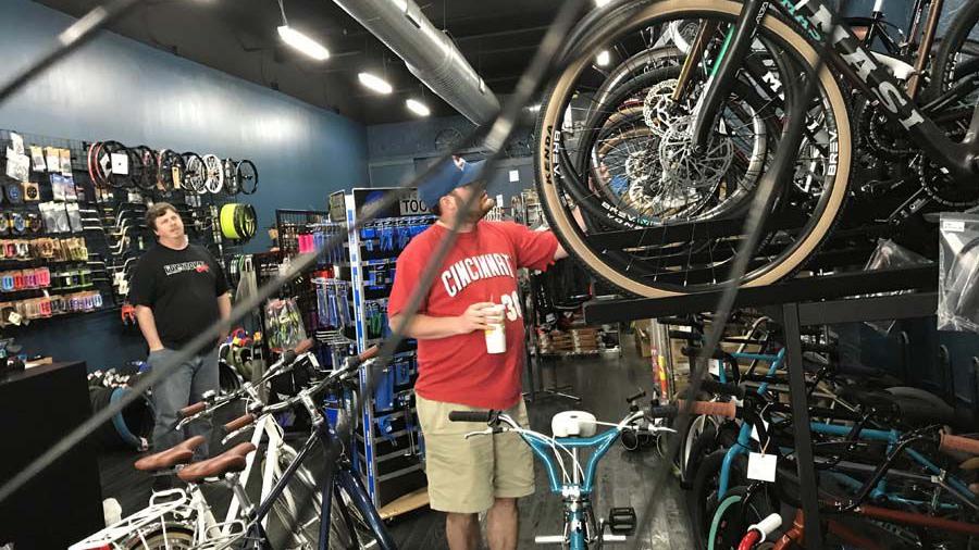 Greensboro S Newest Bike Shop Gets Downtown Rolling Blog Retail