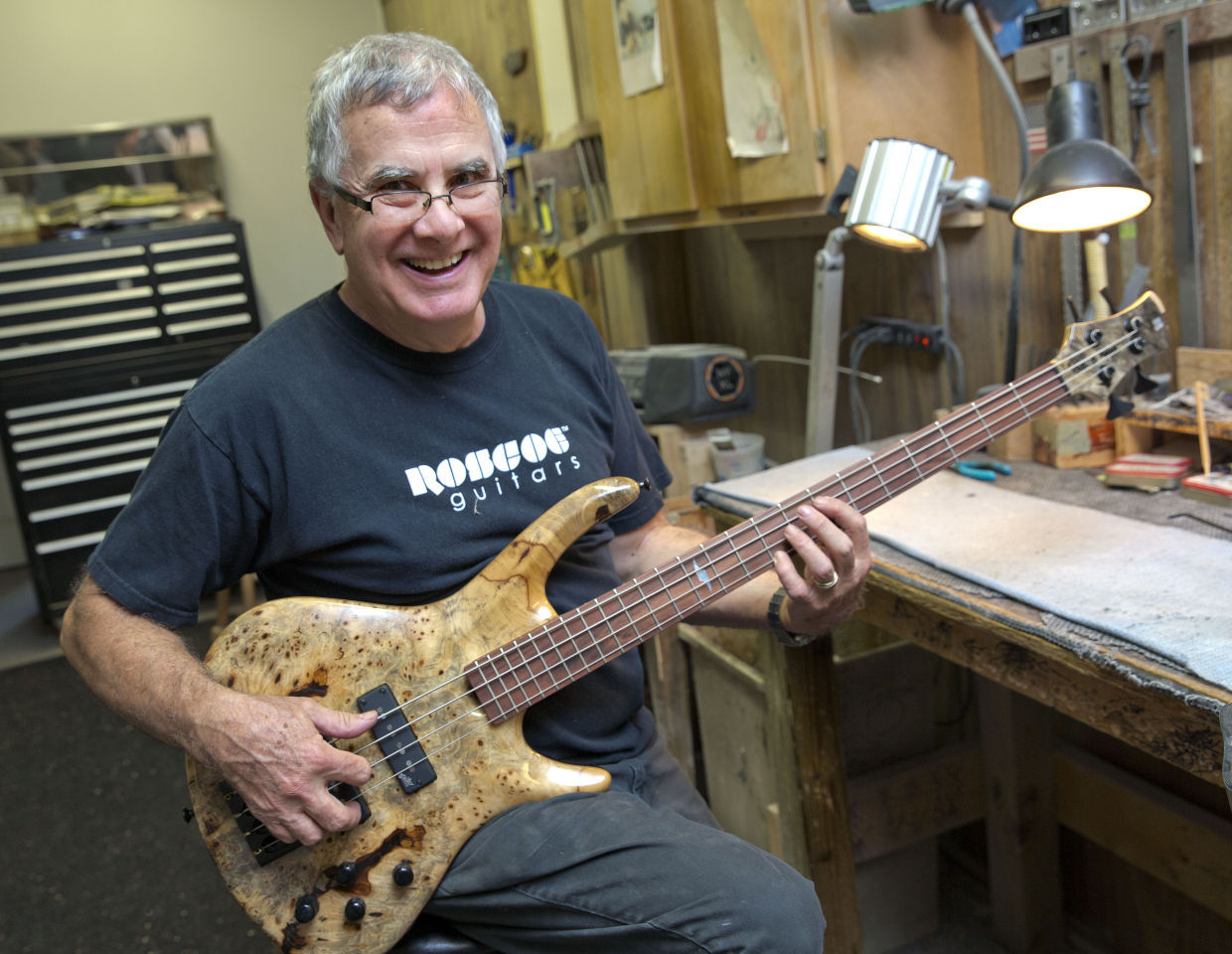 Greensboro business makes guitars for bass players in big acts