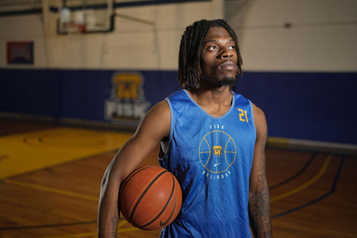 Fisk forward goes from homeless to Final Four history