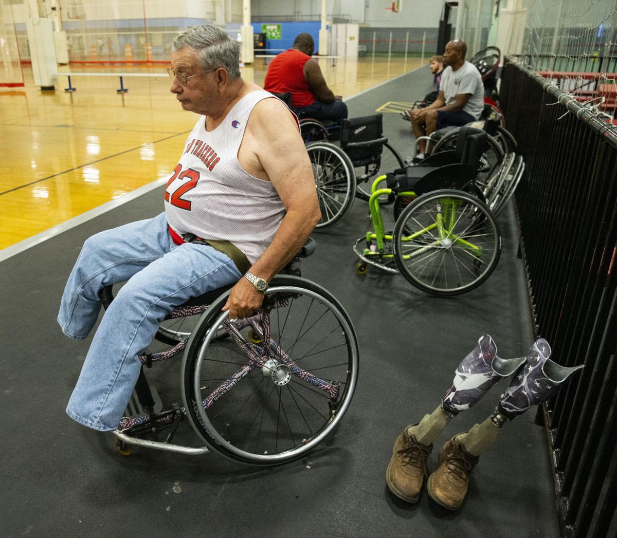 Photos Open Play Wheelchair Basketball Gallery Greensboro Com