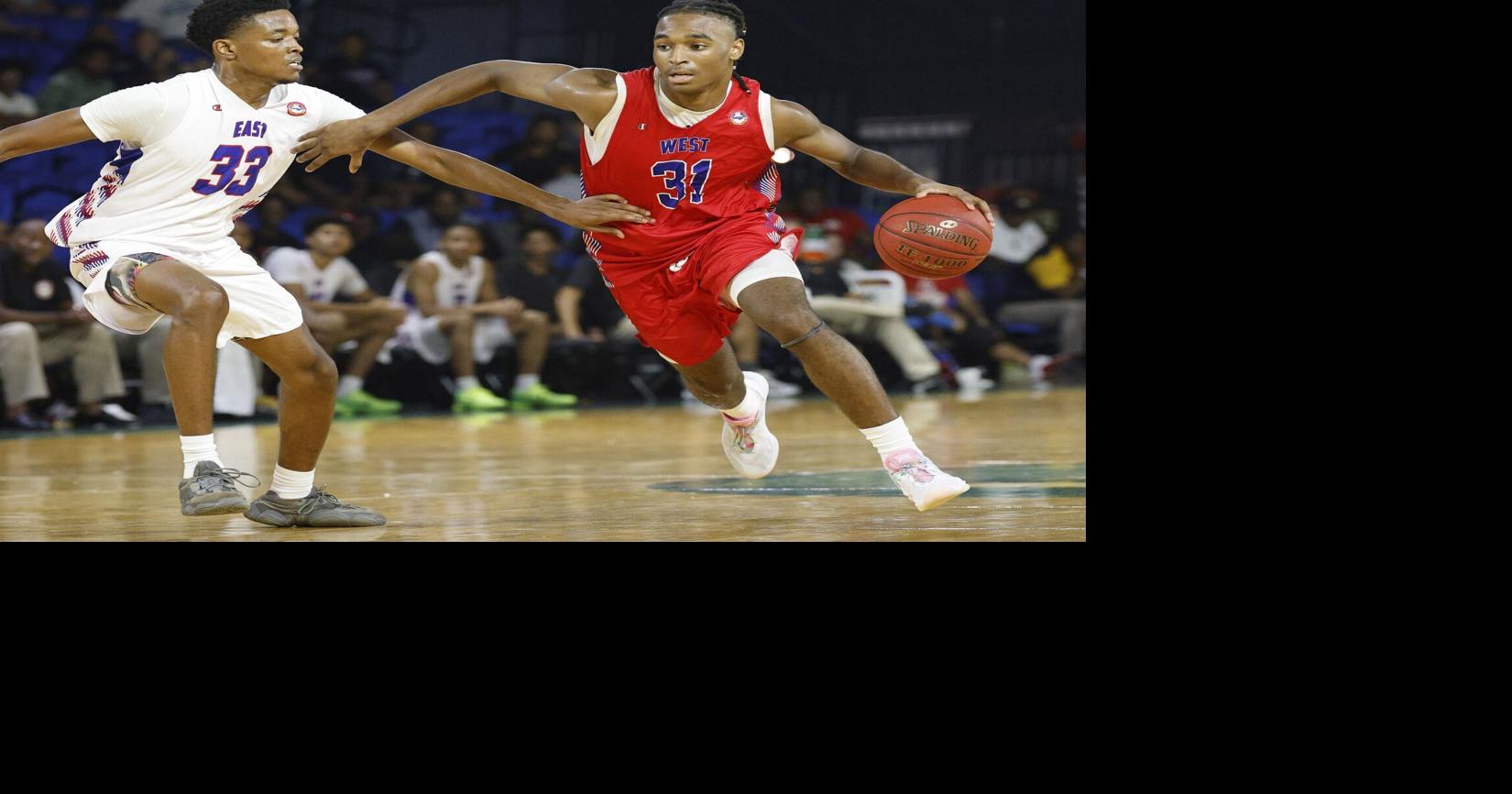 Jamias Ferere named MVP in Men's All-Star basketball game
