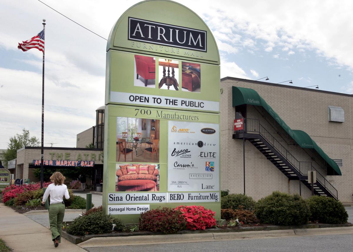 Atrium On Main The Best Value At The High Point Market