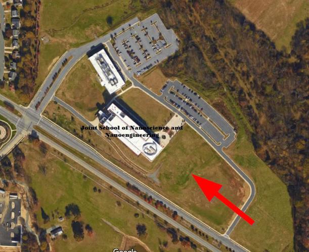 Gateway University Research Park South Campus overhead view