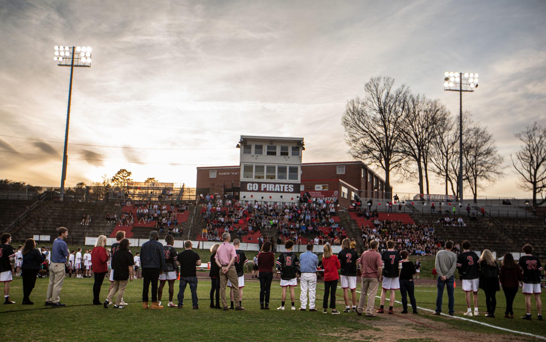 Page, Northwest Guilford lacrosse players get in one more game