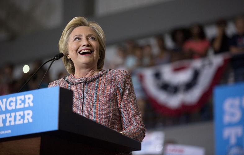 Hillary Clinton at UNCG
