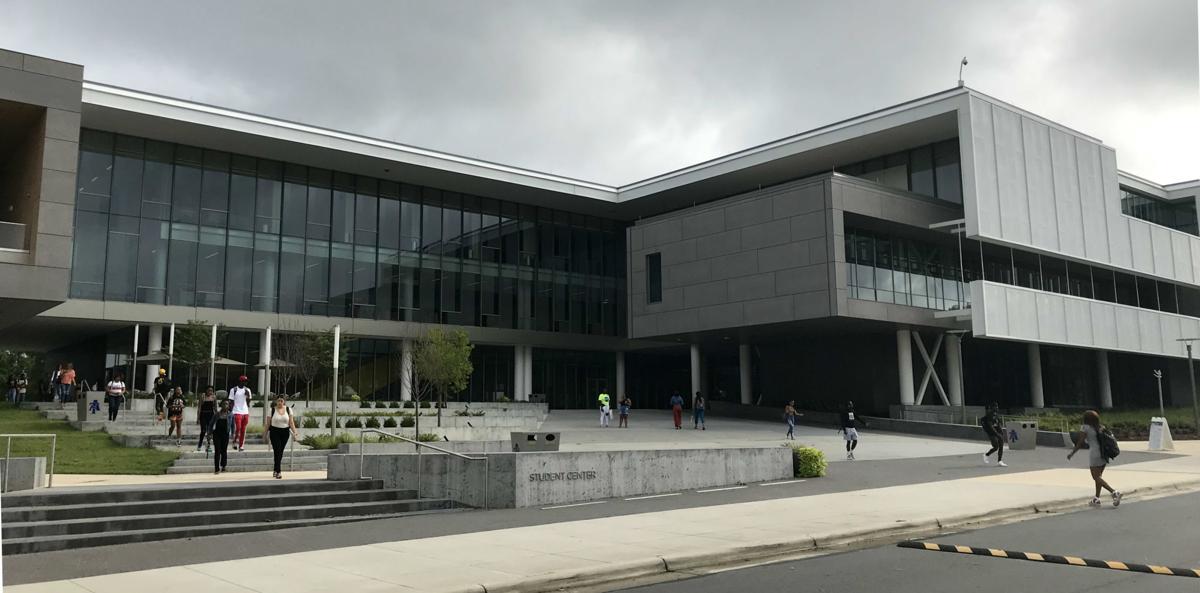 NCAT student center