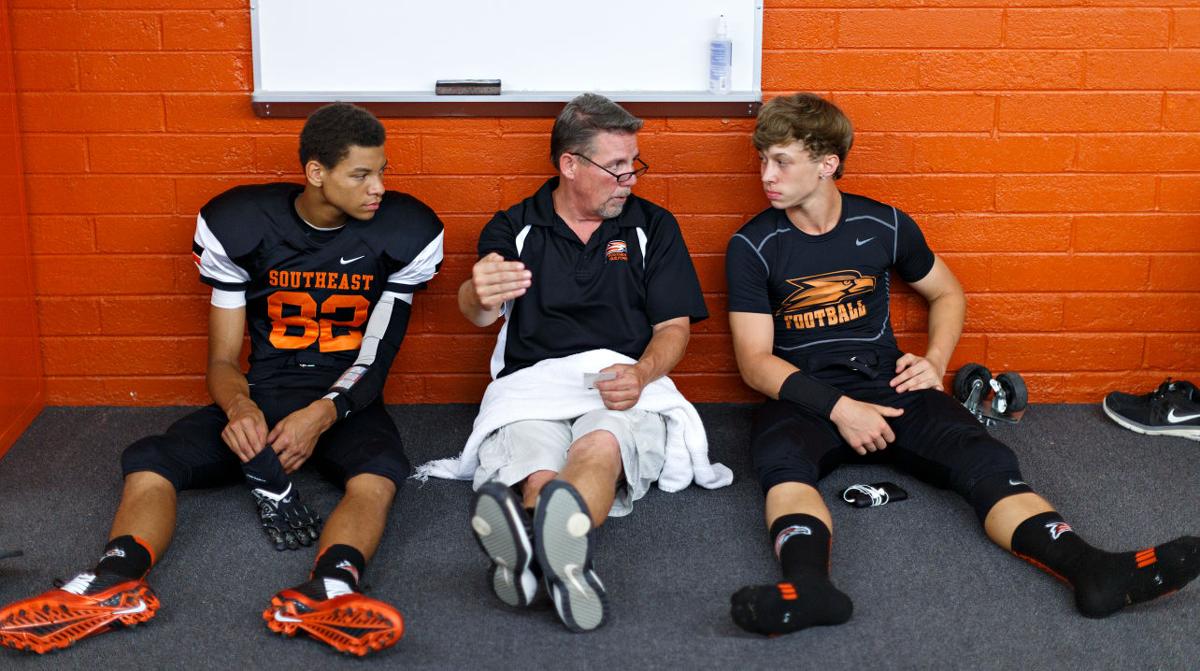 High School Football 2014: Southern Guilford at Southeast Guilford High School Football 2014: Southern Guilford at Southeast Guilford