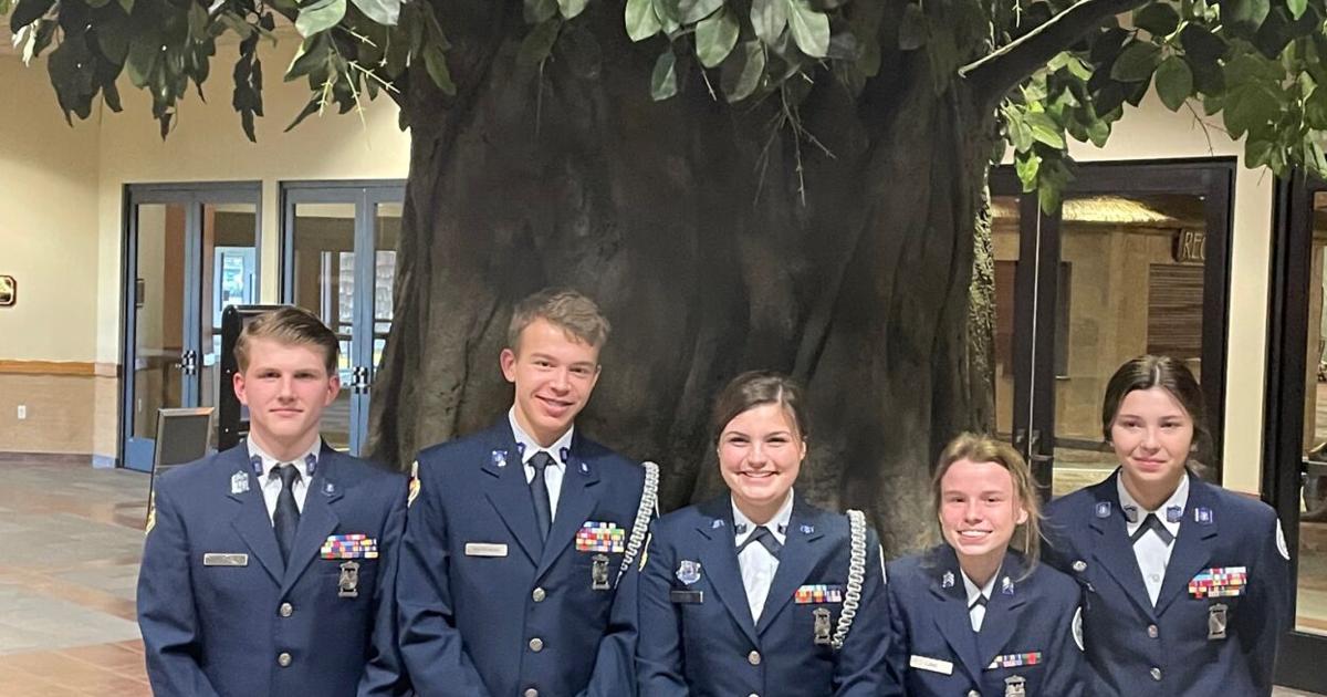 McMichael High School JROTC Marksmanship Team finishes third in