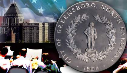 City of Greensboro government graphic
