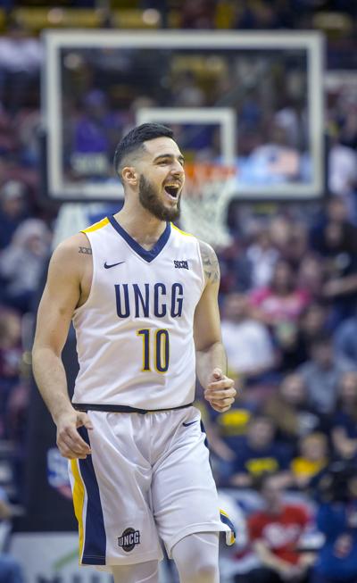 Men S Basketball Greensboro College At Unc Greensboro On Tuesday Night Z No Digital Greensboro Com