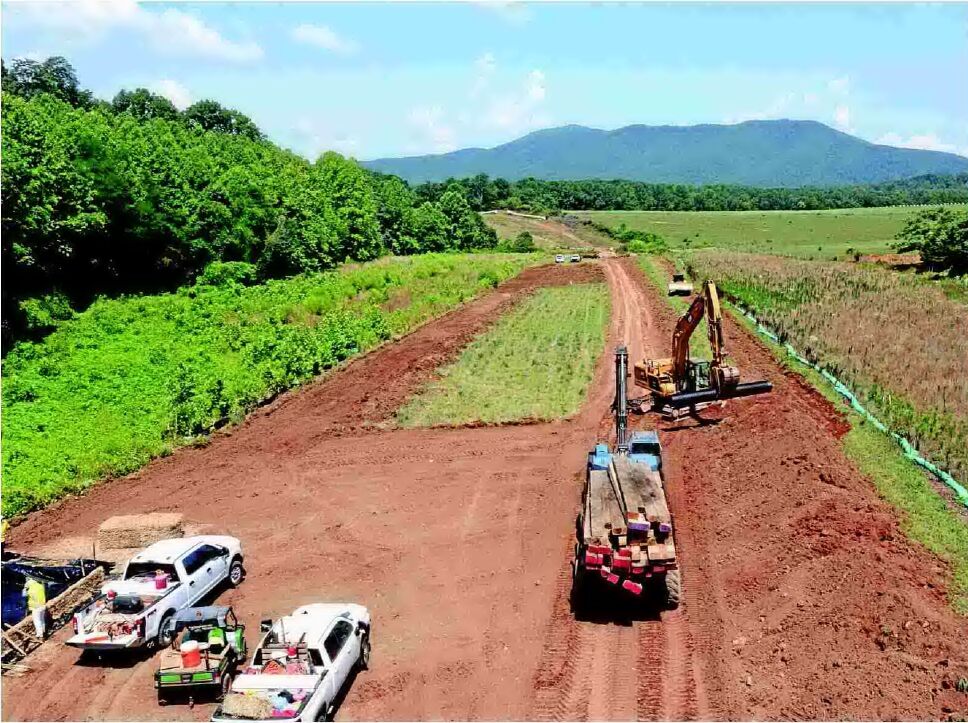 Federal court halts work on Mountain Valley Pipeline