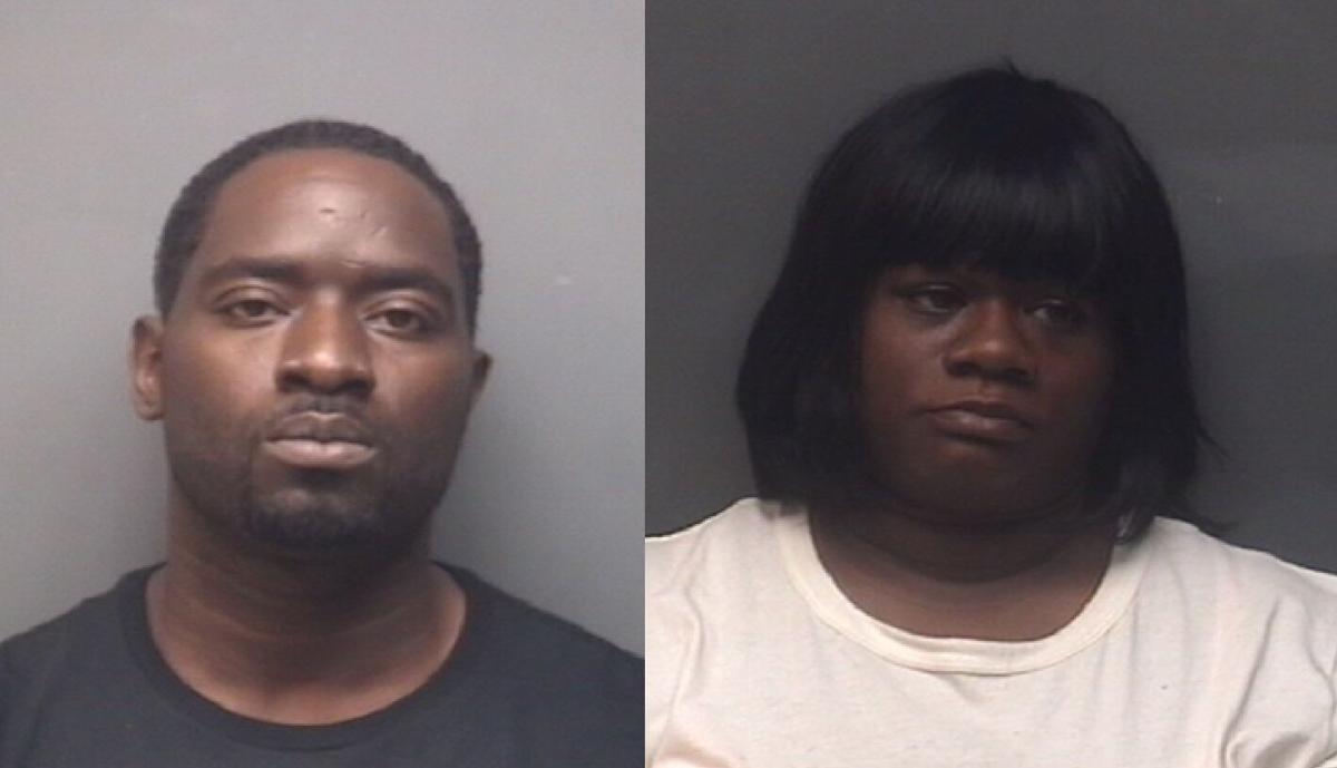 Justin Williams and Jenitta Grace