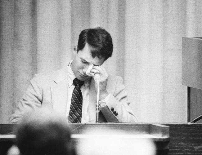 Ian Mark Perkins Testifying - Newsom Murders