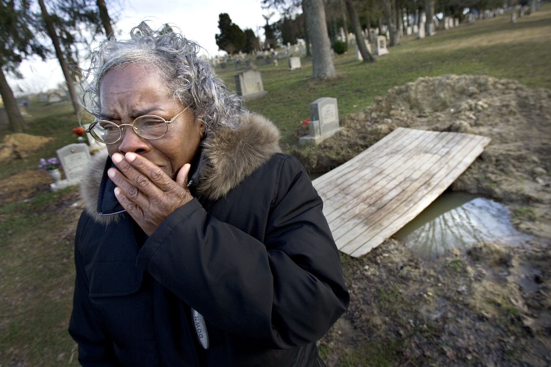 A casket unearthed a family s nightmare