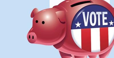 campaign spending carousel