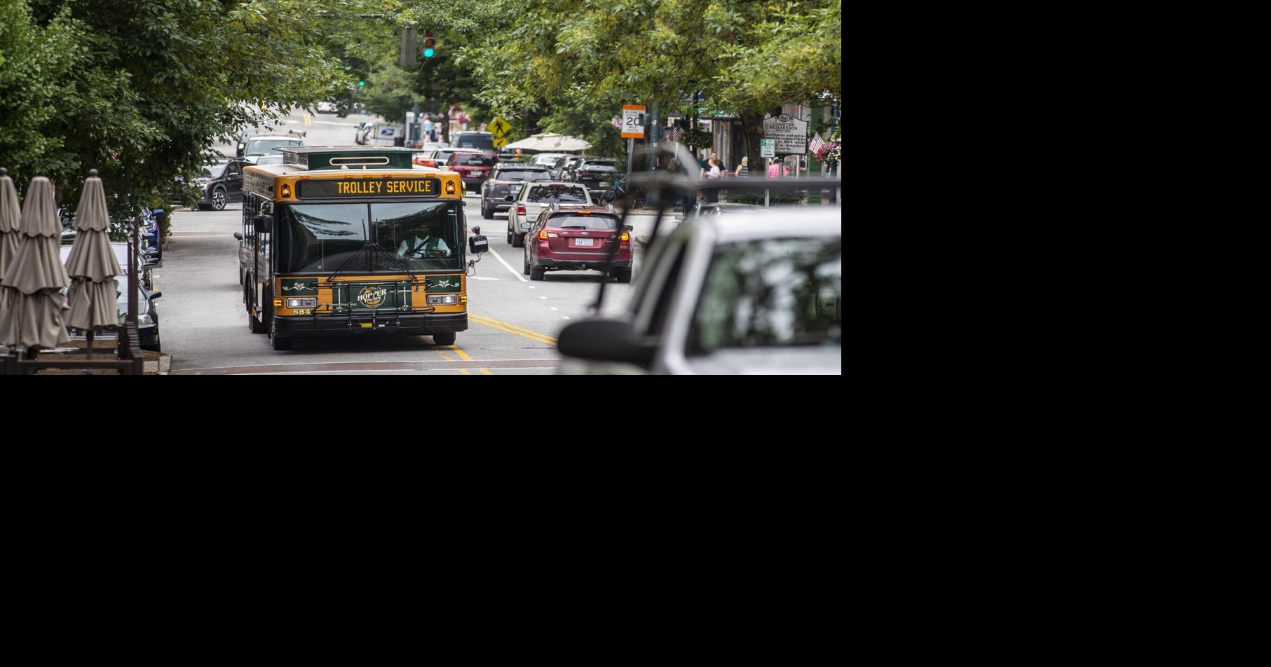 Greensboro launches 'Hopper' downtown trolley