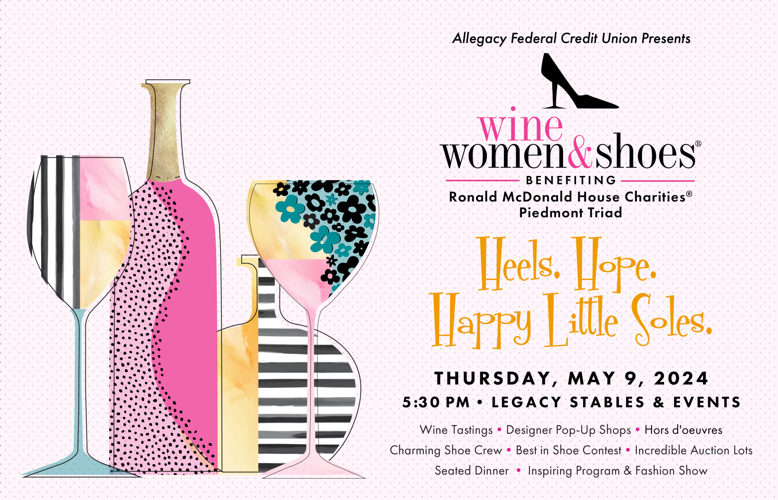 Wine, women and shoes