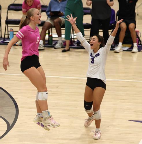 Southeast Northern volleyball