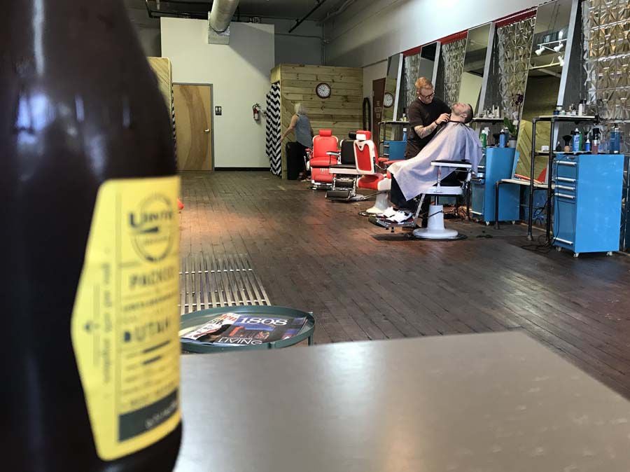 New Barbershop Rocks Downtown Greensboro Blog Retail
