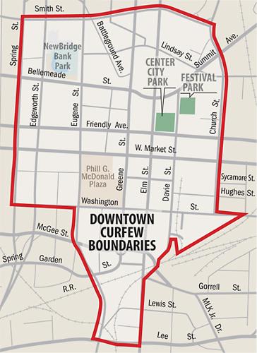 Curfew Boundary