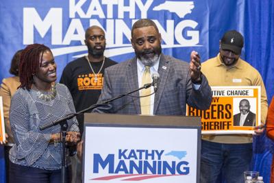 Manning Concedes, Rogers Victorious for Guilford Dems