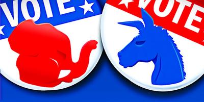 election vote party symbols