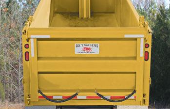 Ox Bodies dump truck