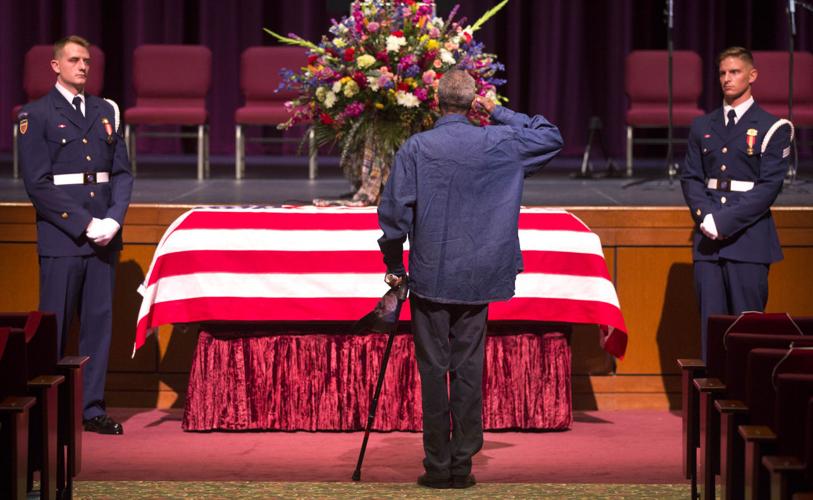 Former Congressman Howard Coble Laid to Rest