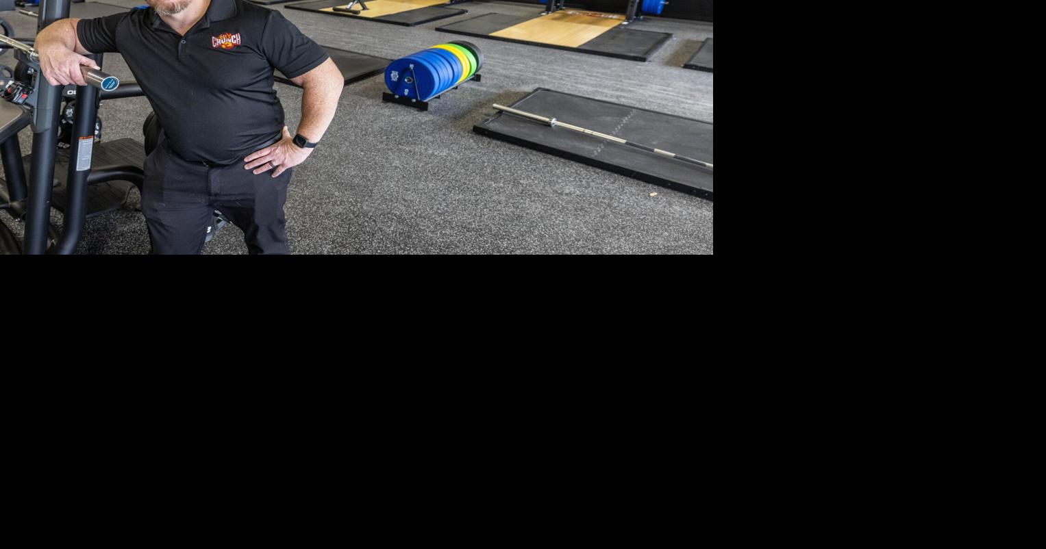 Crunch Fitness in Greensboro opened Jan. 5