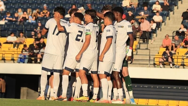 Men's Soccer Set to Host Marshall on Tuesday