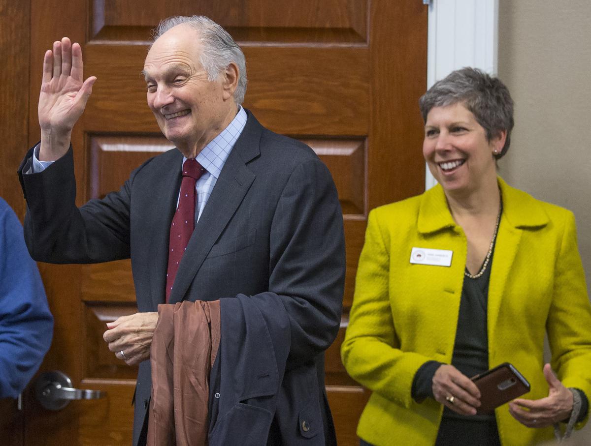 Alan Alda in Greensboro 2017