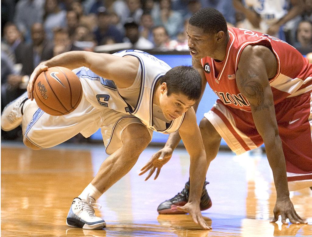 Heels Highlights Reel Game Buries Arizona Basketball Greensboro Com