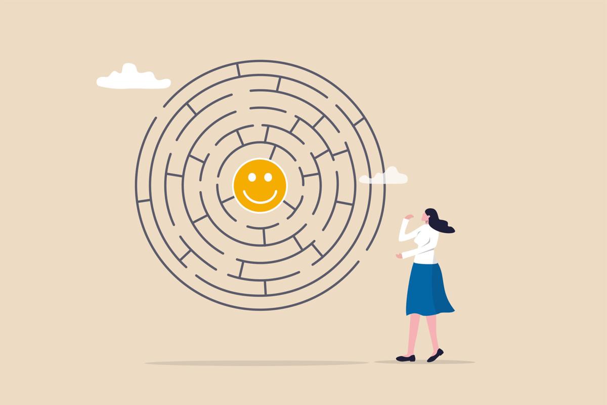Finding happiness