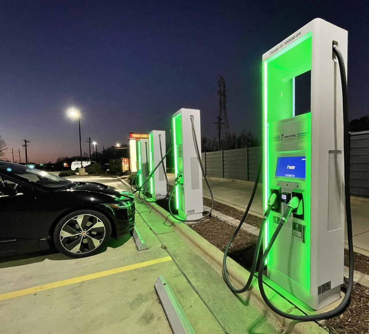 Electric vehicle charging stations (copy)