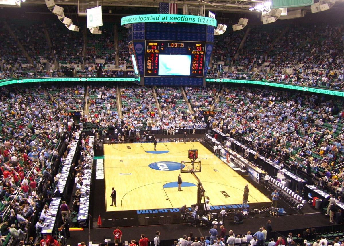 Greensboro Coliseum to host NCAA men's basketball tournament games in 2023