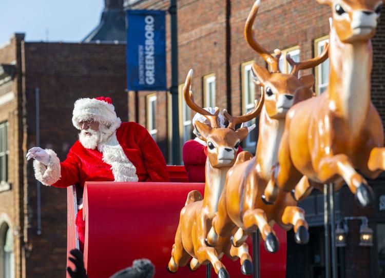 Photos Greensboro celebrates the season with Holiday Parade