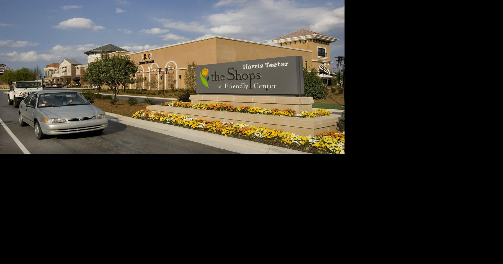 Friendly Shopping Center, through the years.