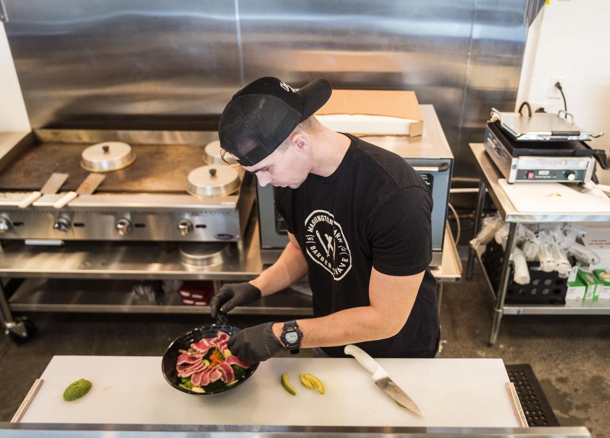 Clean Eatz Restaurant And Meal Plan Service Opens In Hanestowne Village Off Stratford Dining Greensboro Com