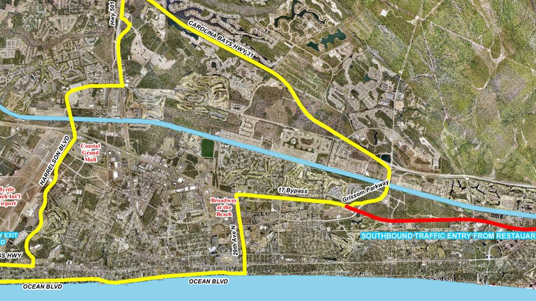 Here S Why Myrtle Beach Says A Traffic Loop During
