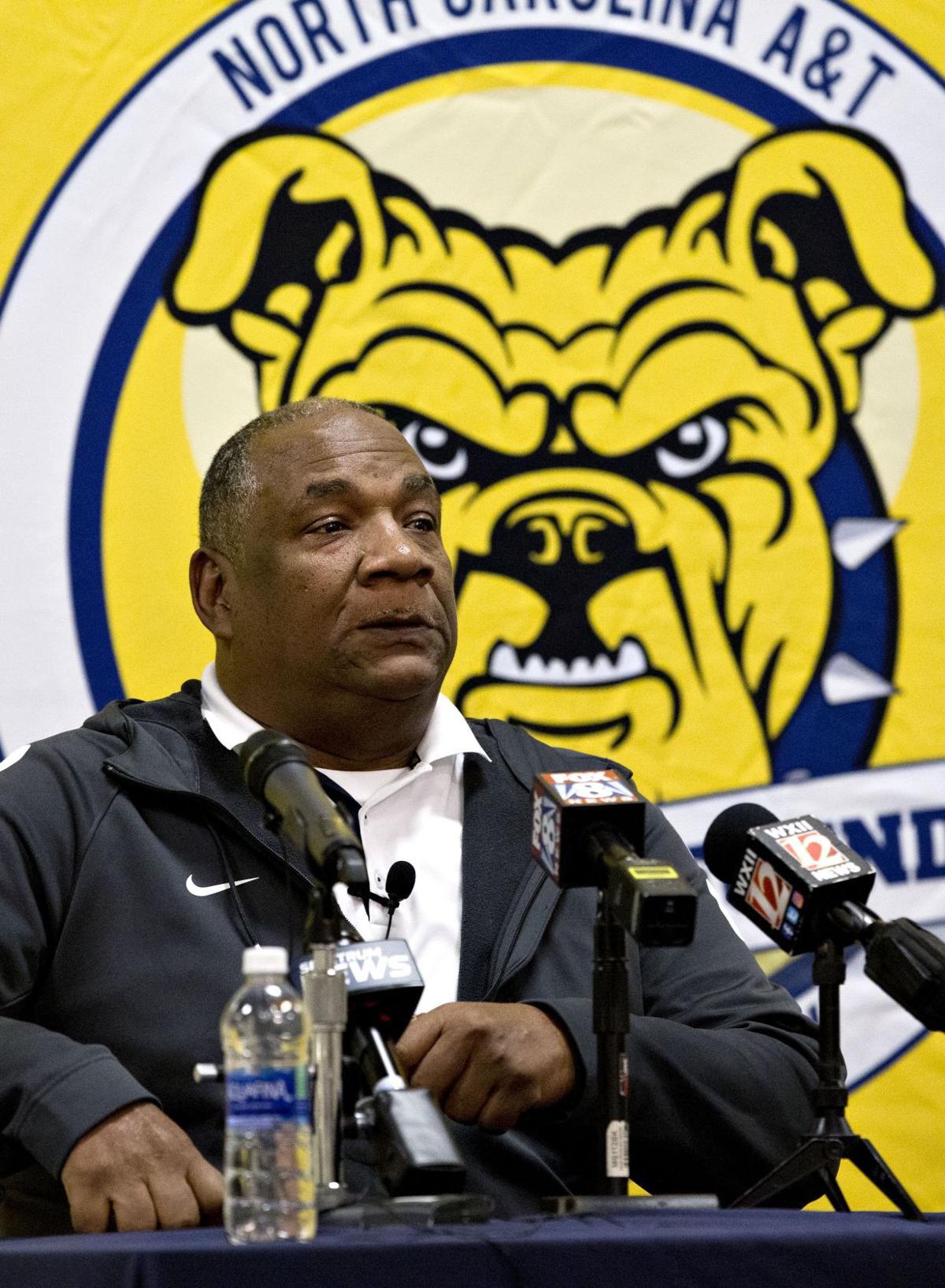 Ed Hardin Rod Broadway, a giant of a coach, walks away College