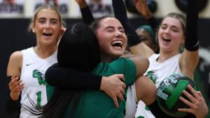 Southwest Guilford Volleyball Shares Conference Title, Eyes Grimsley Matchup