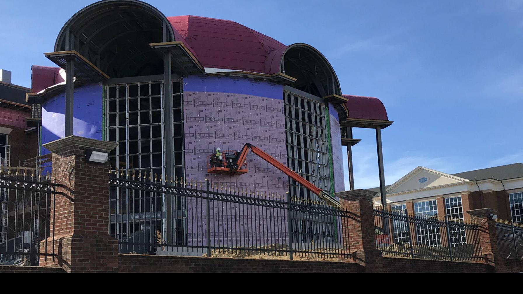 At High Point University A New Science Building Takes Shape