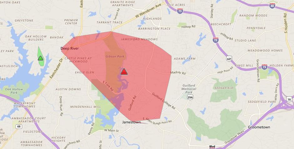 Power outage reported in High Point, Jamestown | News | greensboro.com