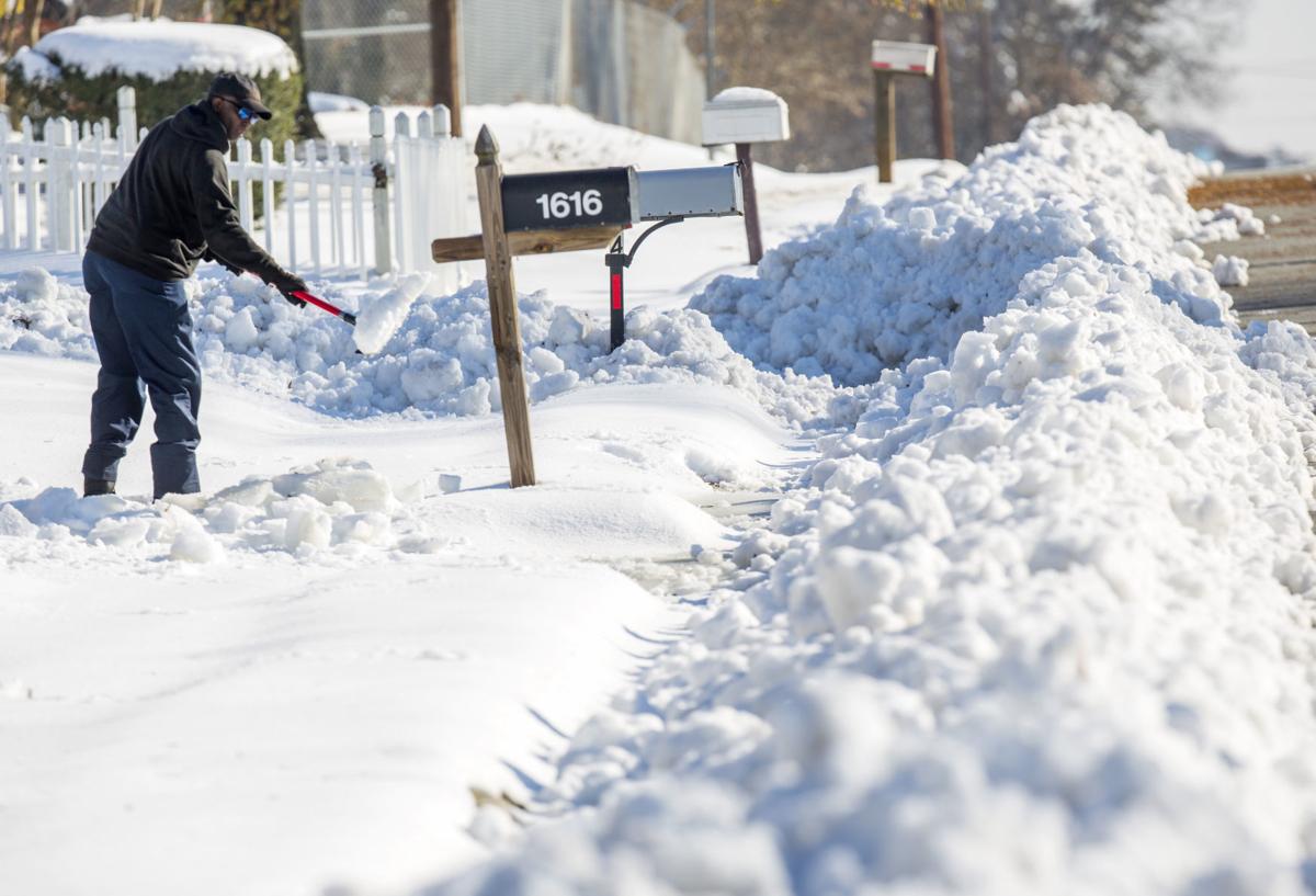 Photos Triad recovers from December snow storm Gallery
