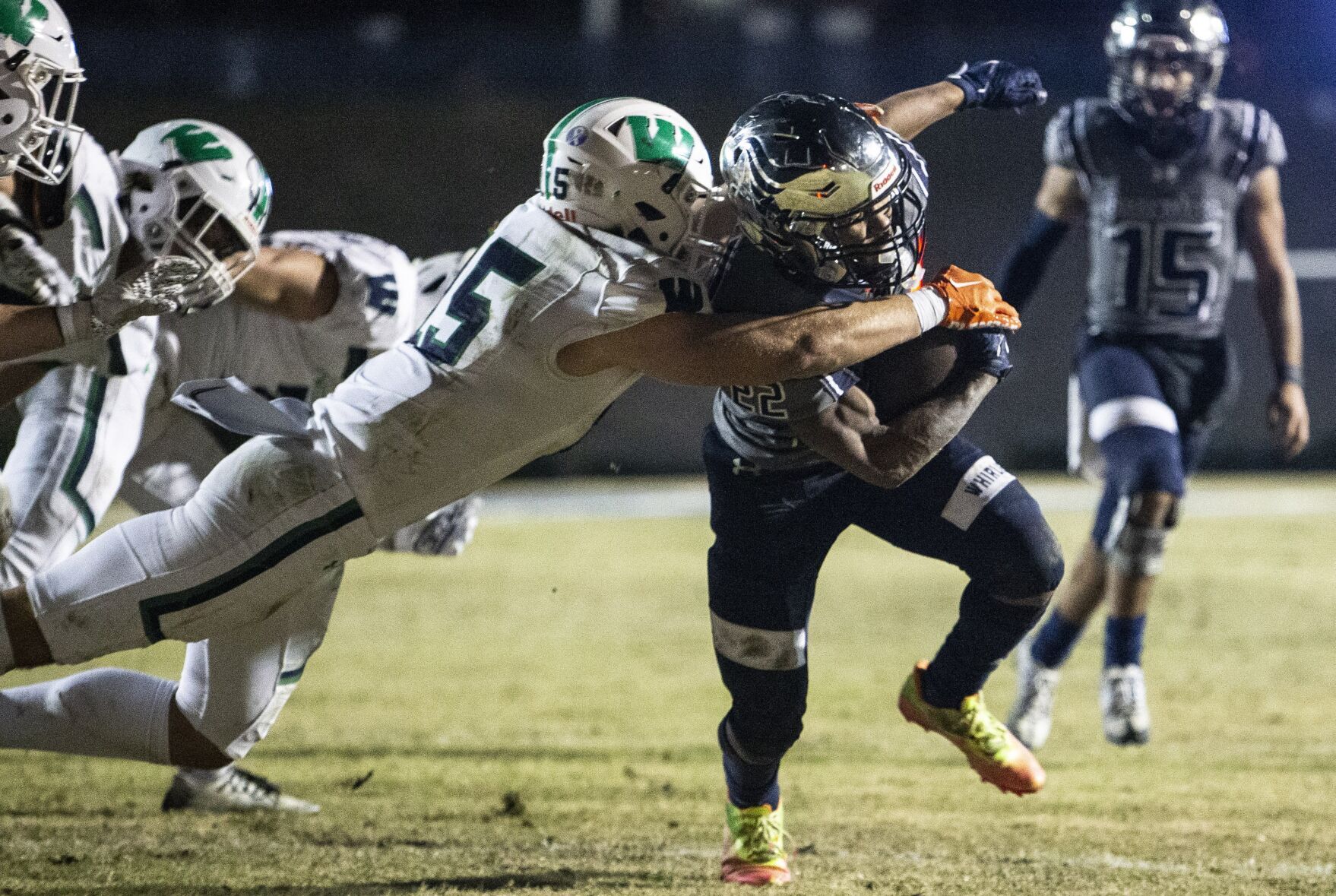 Grimsley and Dudley Face Tough Fourth Round Matchups in NCHSAA Playoffs