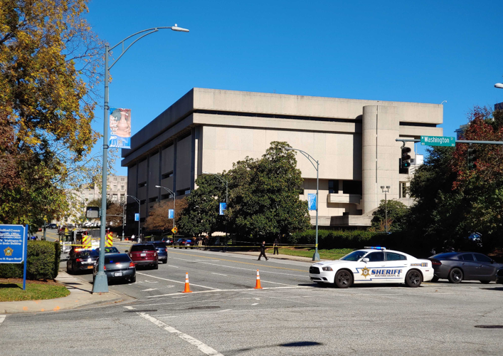 courthouse shooting