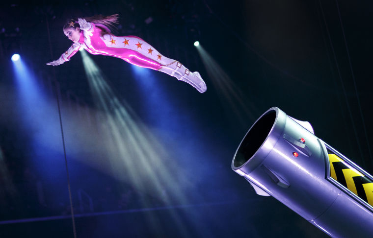 Human cannonball: Do the math first | News | greensboro.com