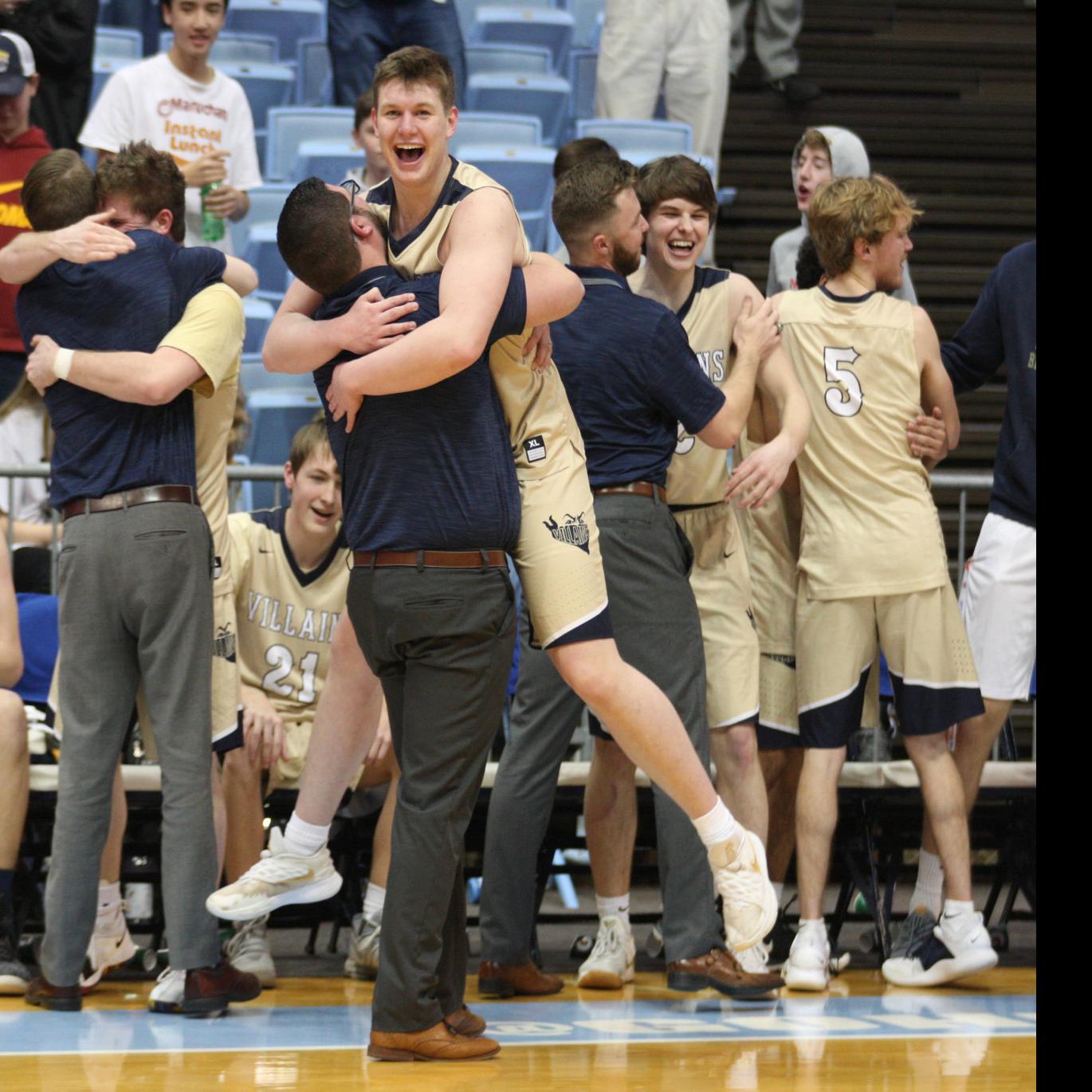 Budzinski S Late Free Throw Gives Bishop Mcguinness Win Over