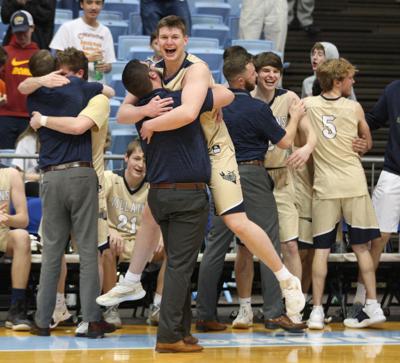 Budzinski S Late Free Throw Gives Bishop Mcguinness Win Over