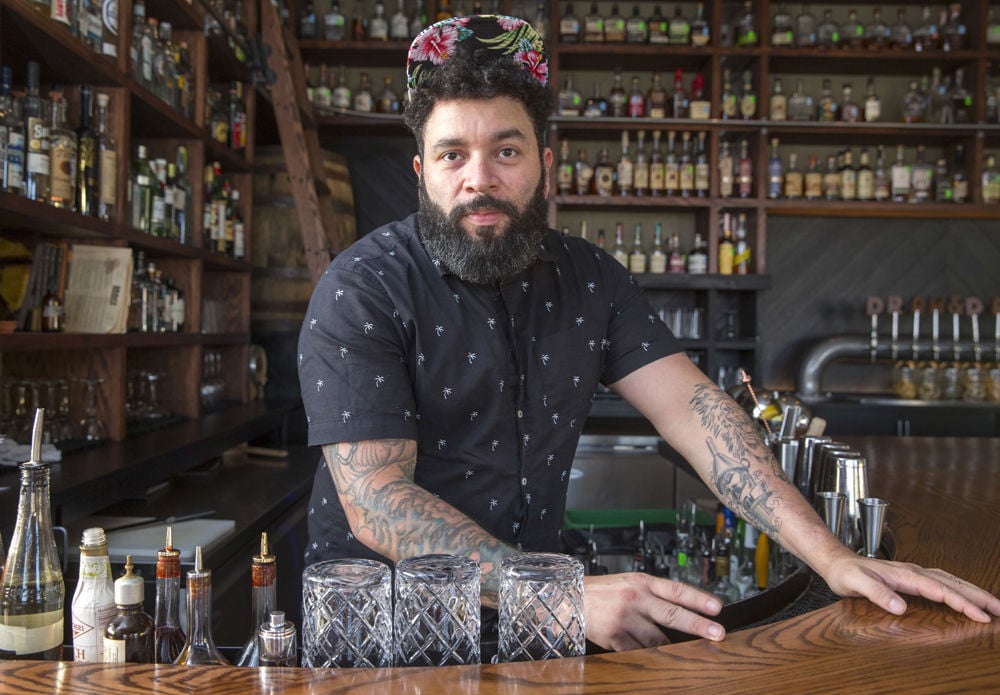 Two Greensboro Bartenders Are Shaking Up The Cocktail Scene Dining Greensboro Com - bartended brawl star